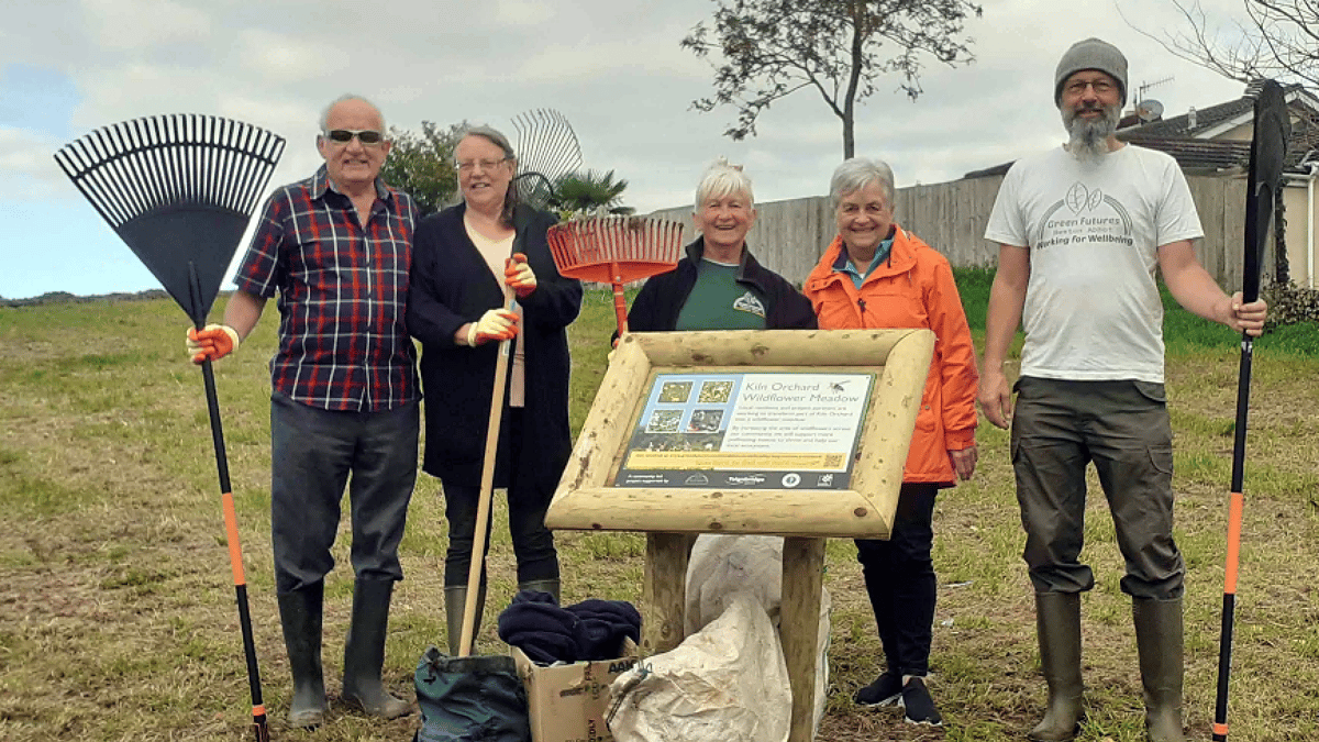 Bradley Barton space to be managed by Green Futures and Teignbridge